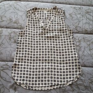 Halogen Light Pink Sleeveless Top